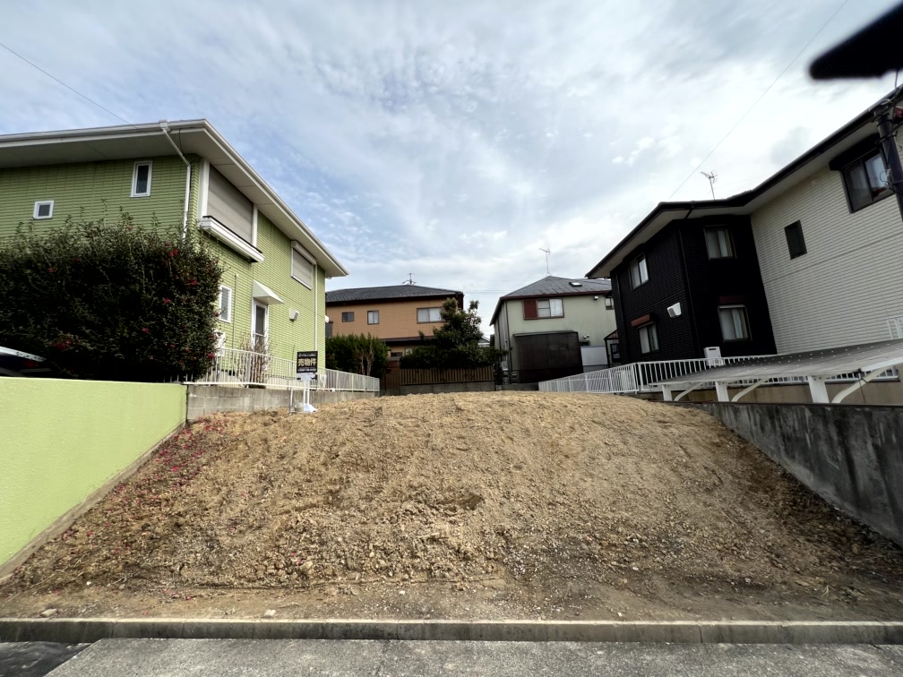 緑区藤塚三丁目土地