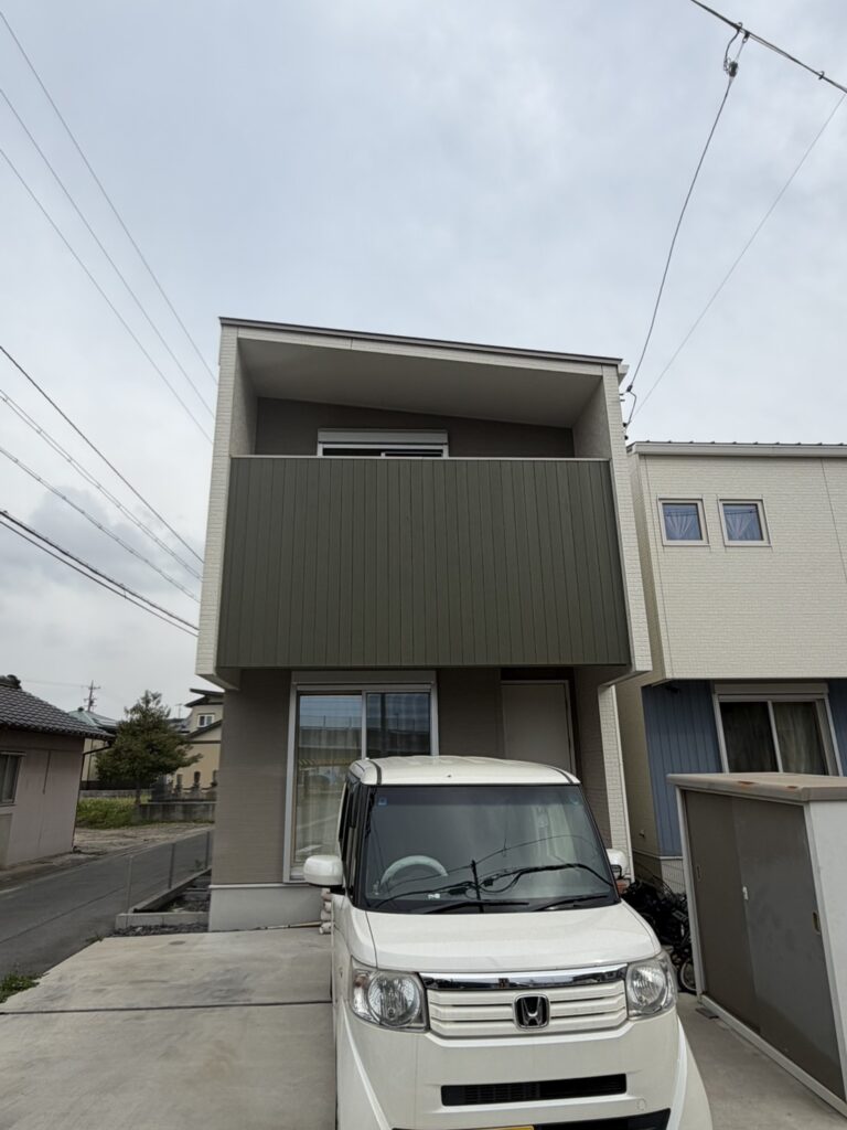 中川区江松四丁目戸建て